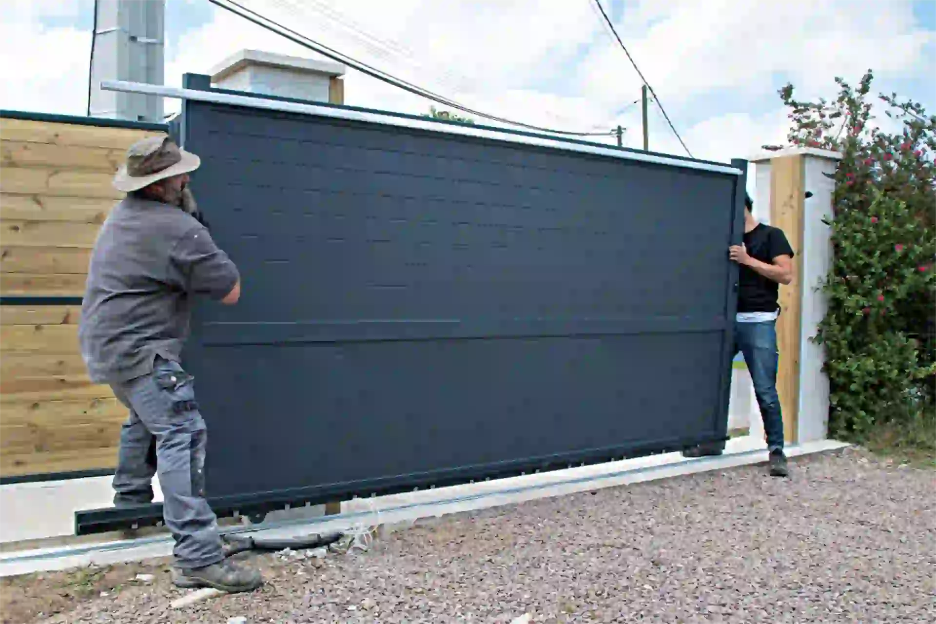 Installateur de portail à Saint-Christophe-Vallon