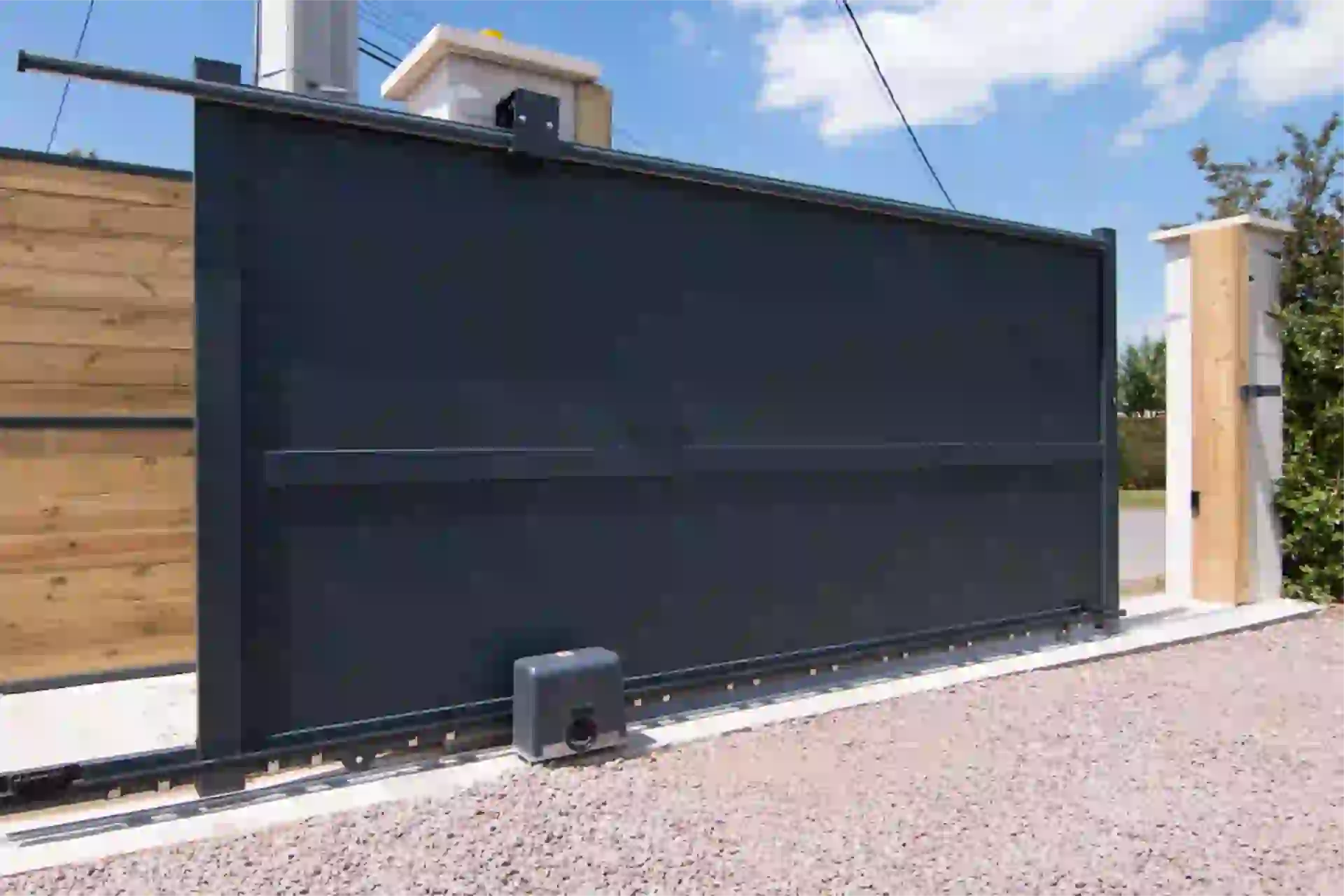 Portail à installer à Talensac