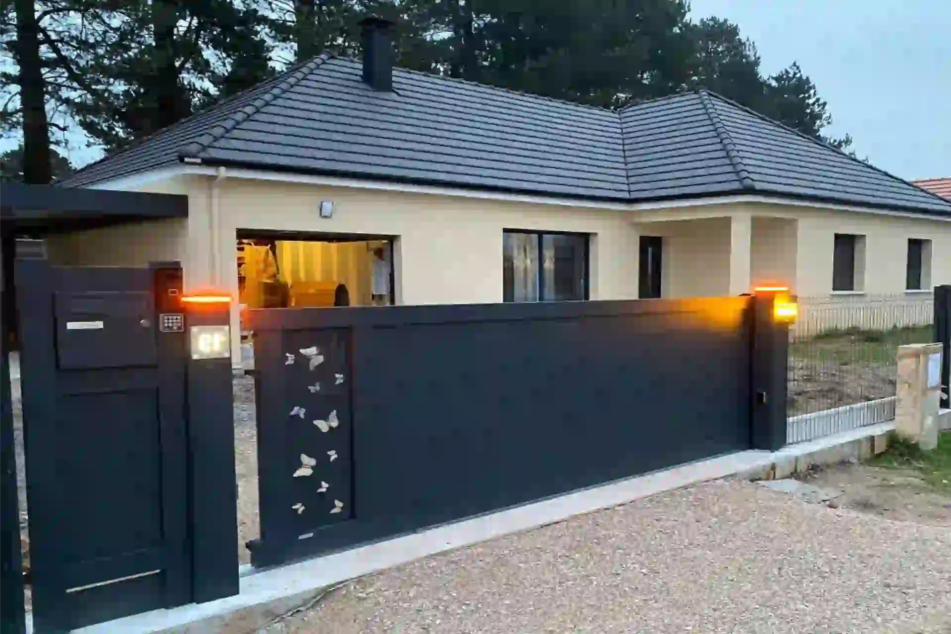 Portail à installer à Tarare